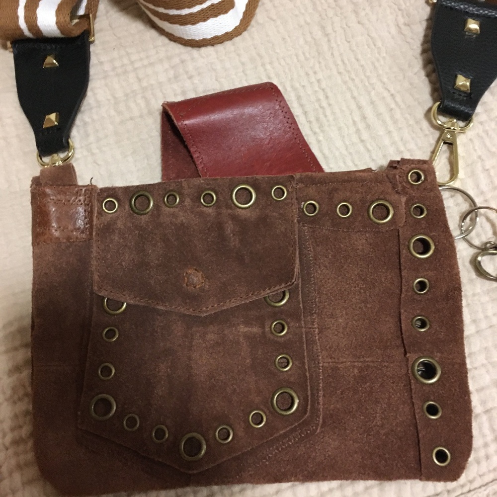 Handmade Crossbody & Belt Bag